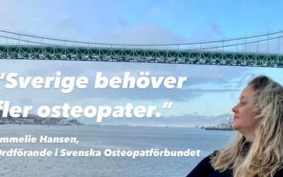 EU-standard och UKÄs kvalitetsgranskning av svensk osteopatutbildning bör borga för studiestöd i Sverige