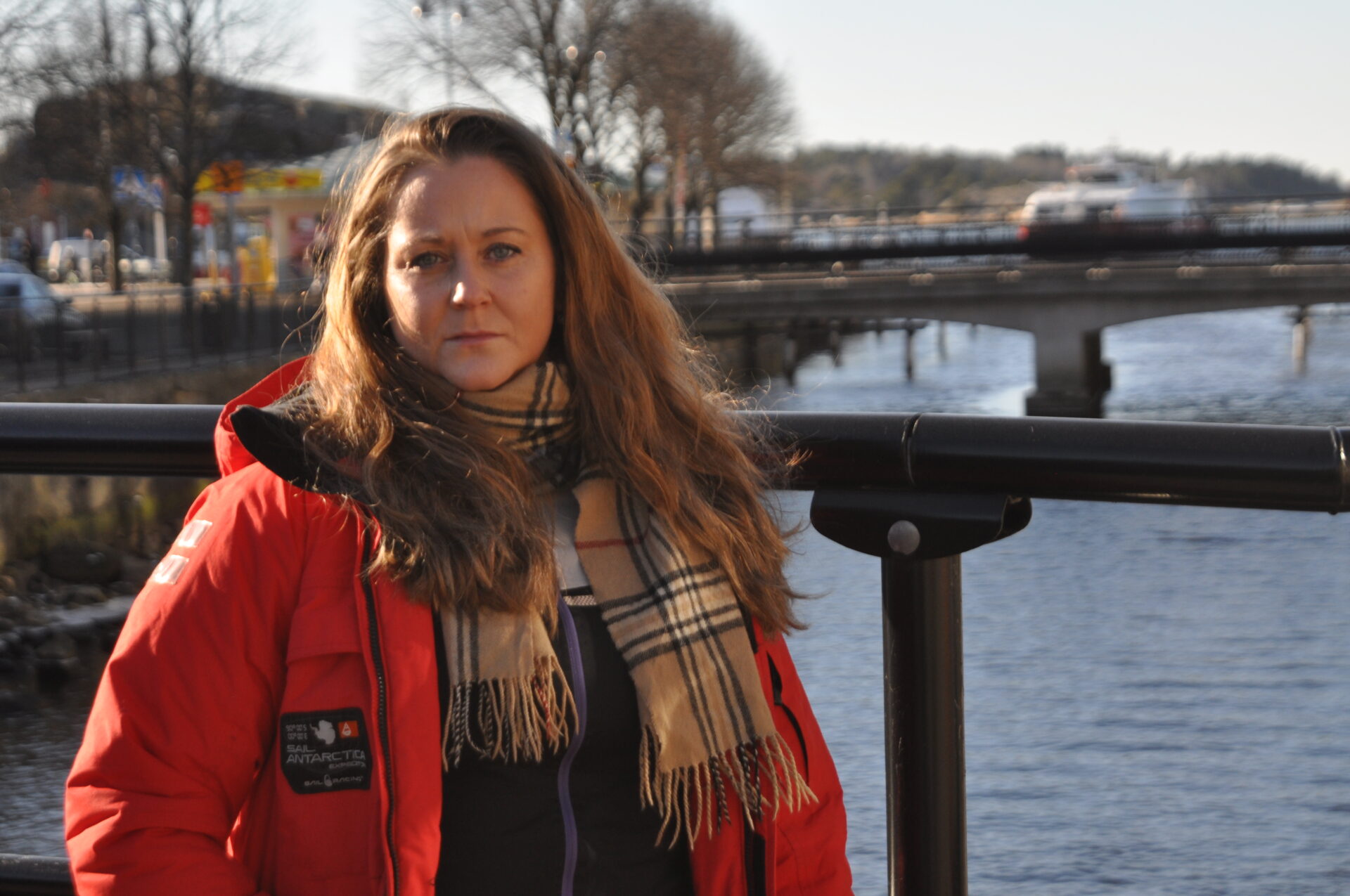 Emmelie Hansen, ordförande i Svenska Osteopatförbundet